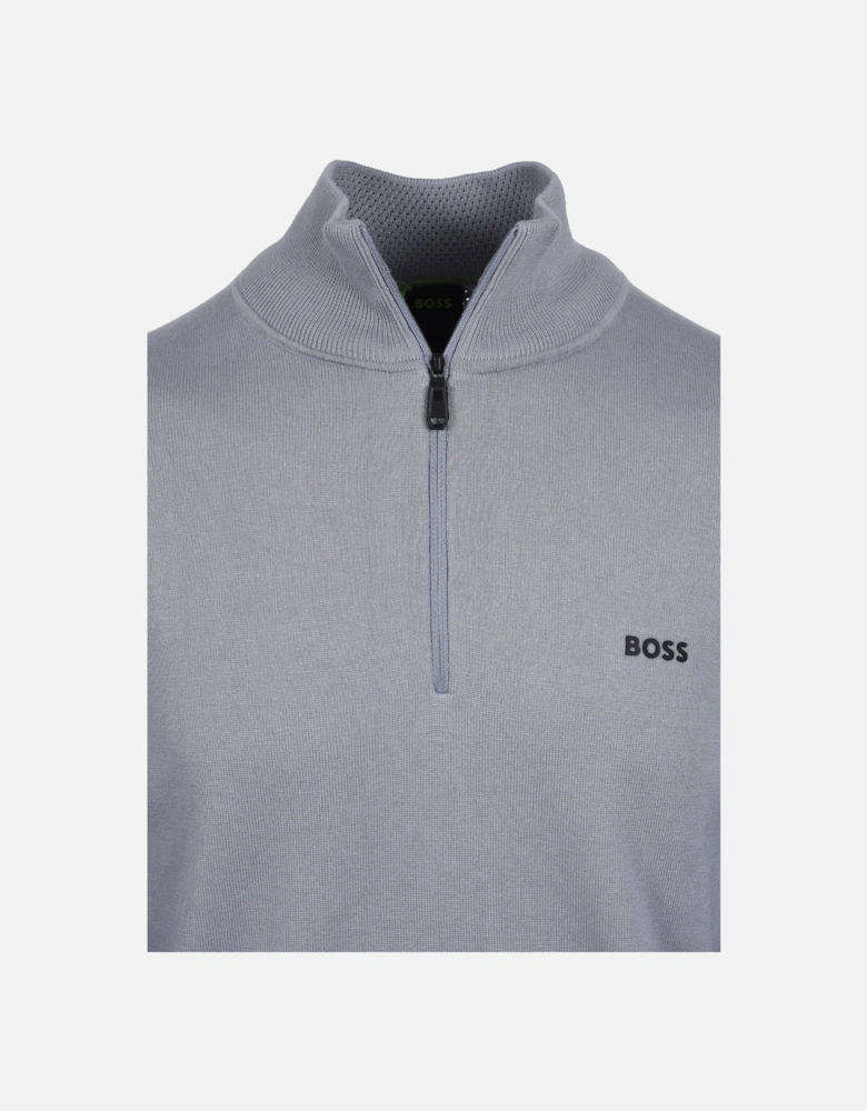 Boss Green Ever-X Half Zip Dark Grey
