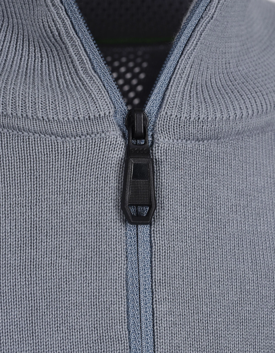 Boss Green Ever-X Half Zip Dark Grey