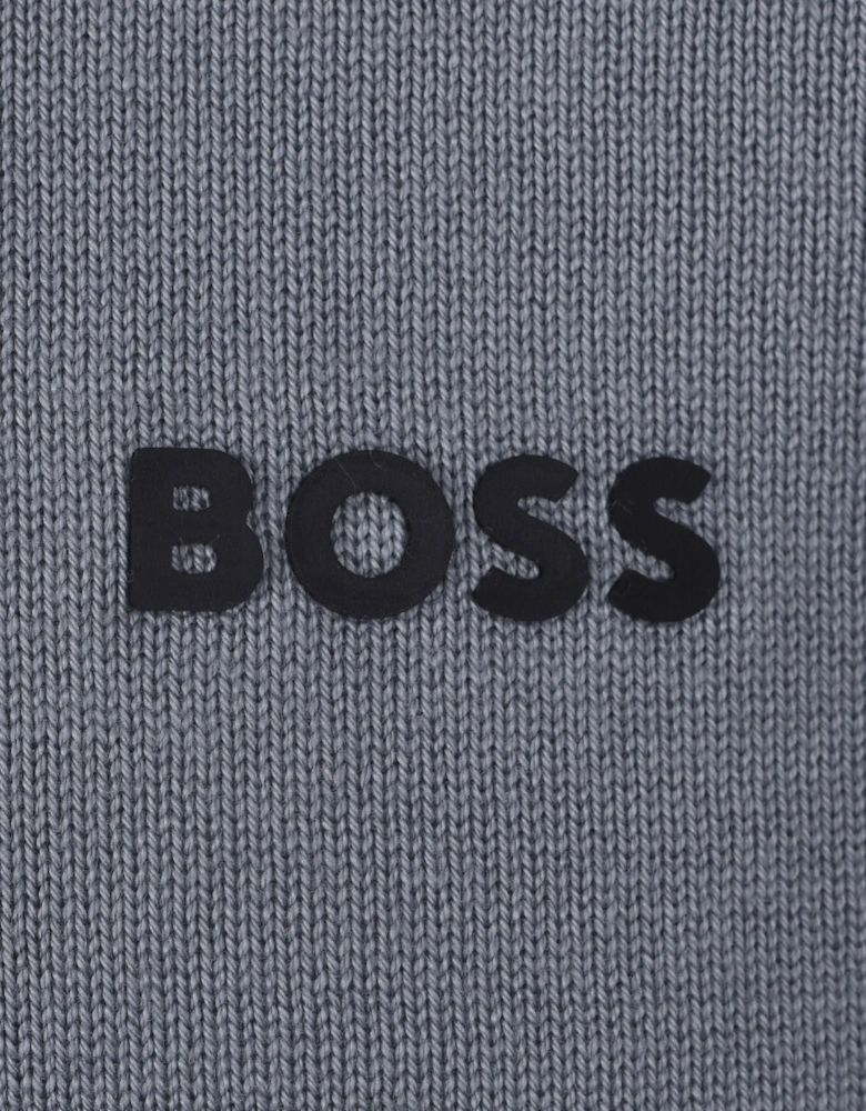 Boss Green Ever-X Half Zip Dark Grey
