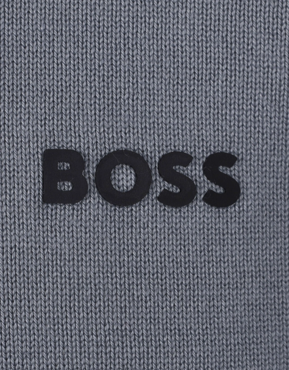 Boss Green Ever-X Half Zip Dark Grey