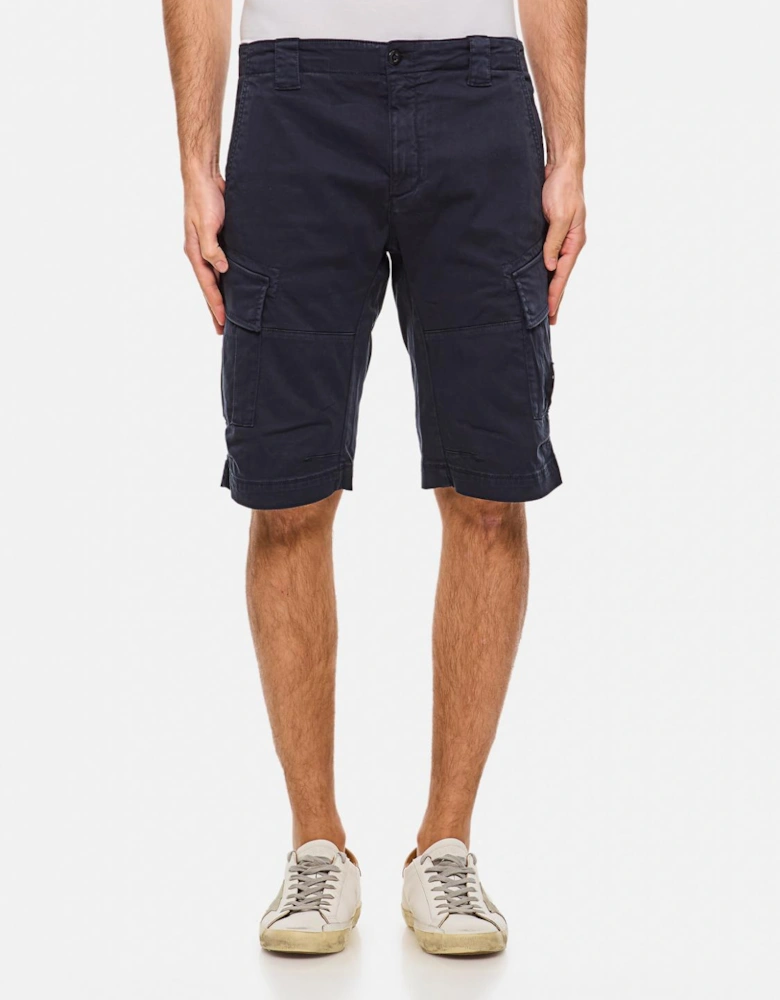 Cargo Shorts Regular Fit Multiple Pockets