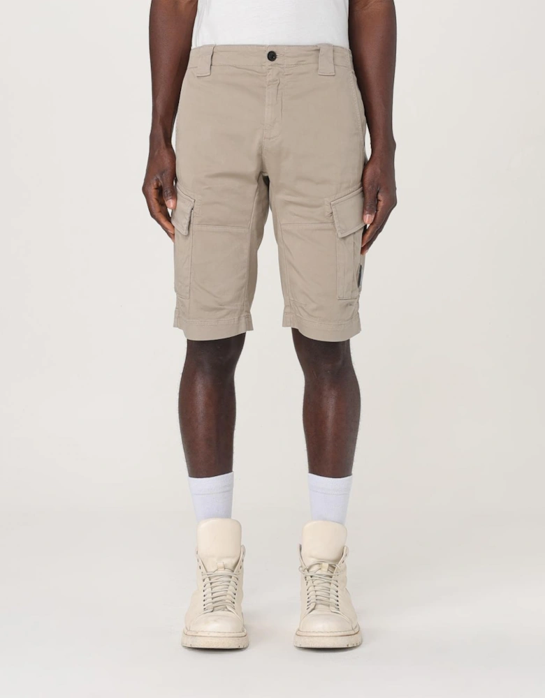 Cargo Shorts Regular Fit Multiple Pockets