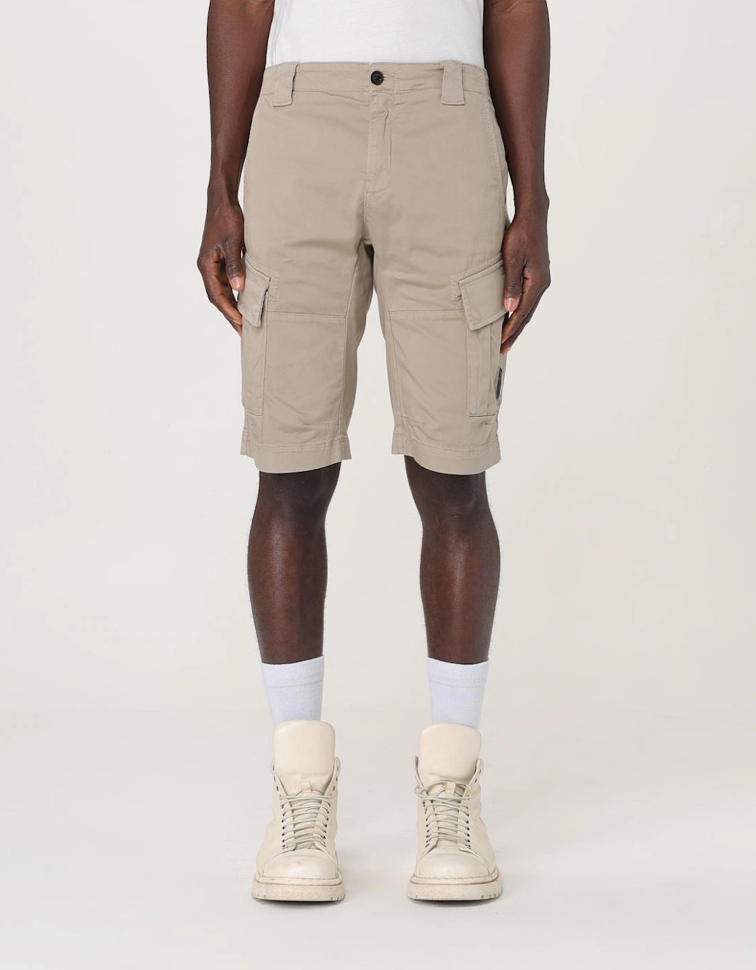 Cargo Shorts Regular Fit Multiple Pockets