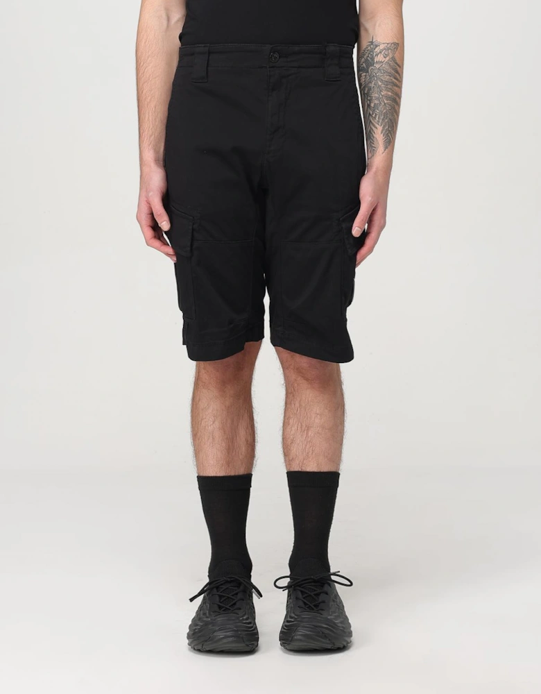 Cargo Shorts Regular Fit Multiple Pockets