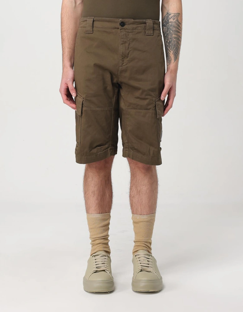 Cargo Shorts Regular Fit Multiple Pockets
