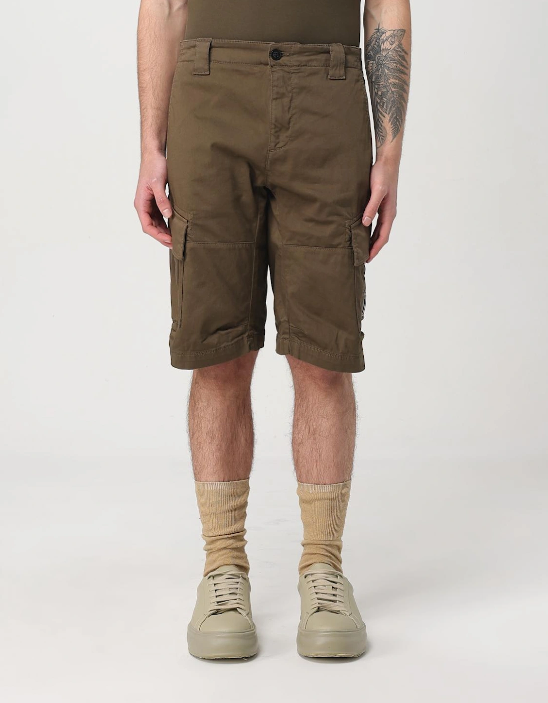 Cargo Shorts Regular Fit Multiple Pockets