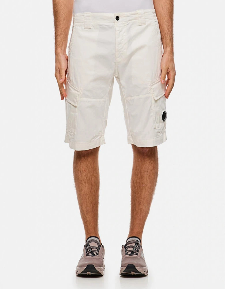 Cargo Shorts Regular Fit Multiple Pockets