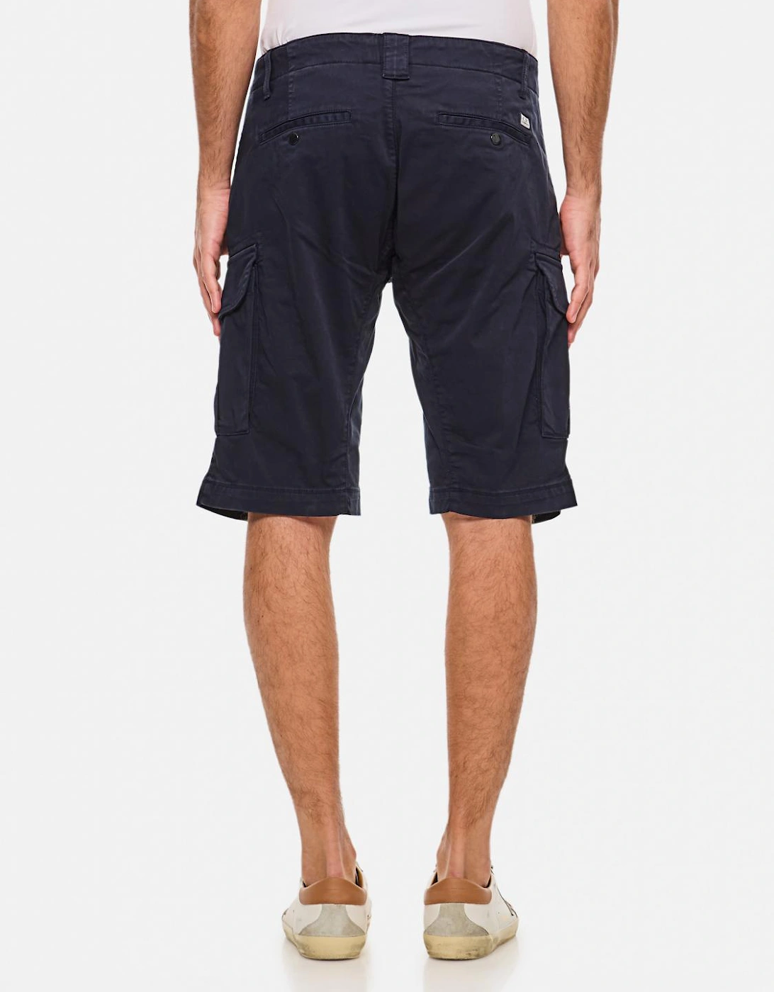Comfortable Cotton Blend Cargo Shorts with Multiple Pockets for Everyday Wear