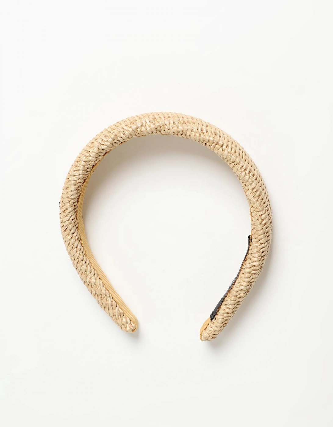 Woven Straw Headband, 3 of 2