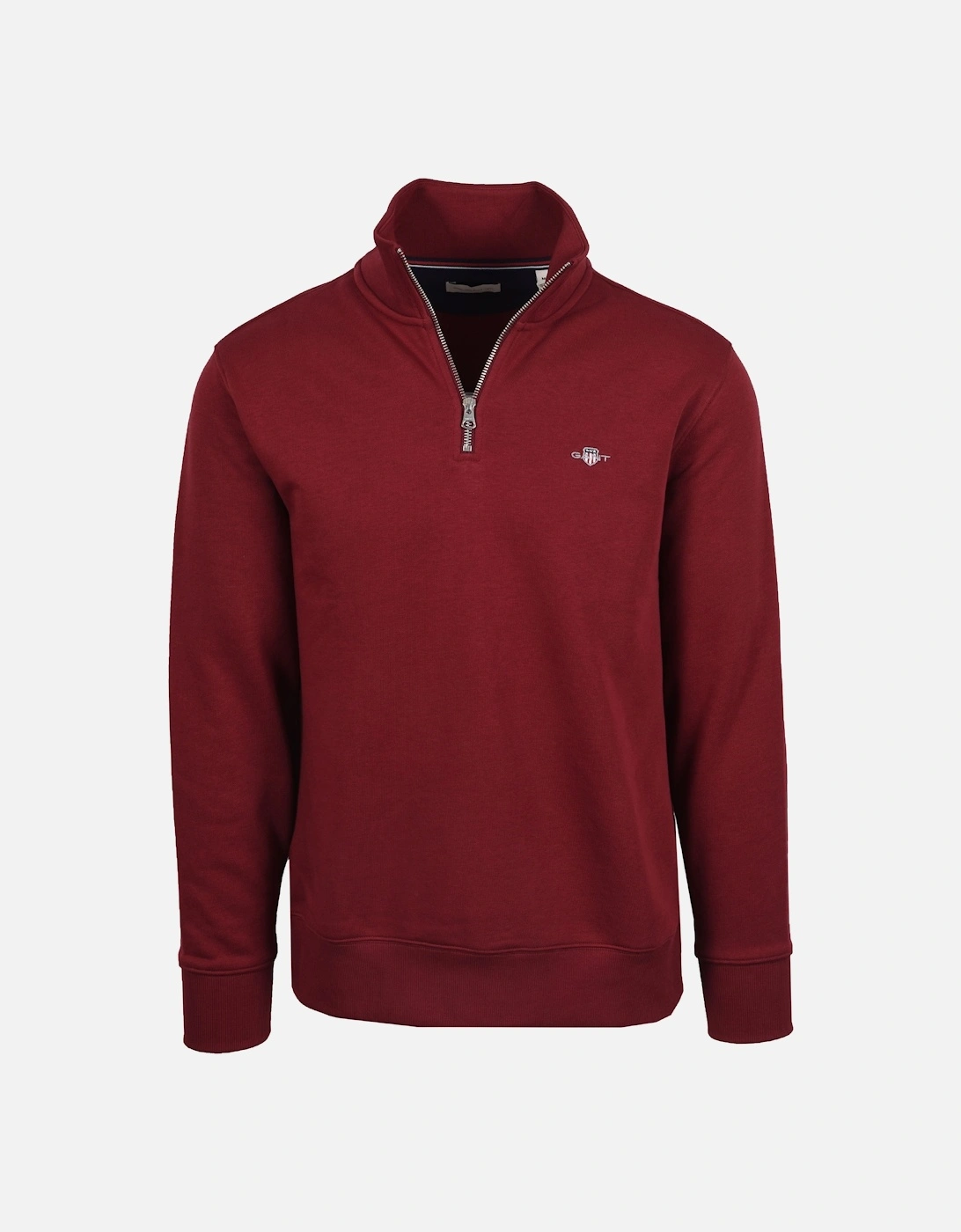 Reg Shield Half Zip Sweat Plumped Red, 5 of 4