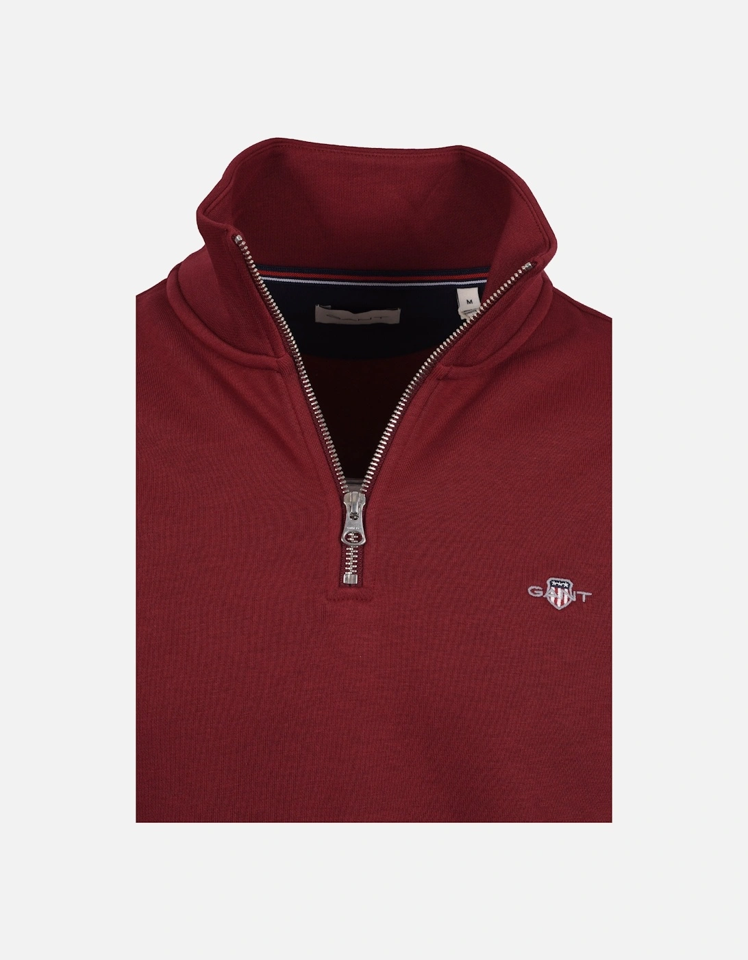 Reg Shield Half Zip Sweat Plumped Red