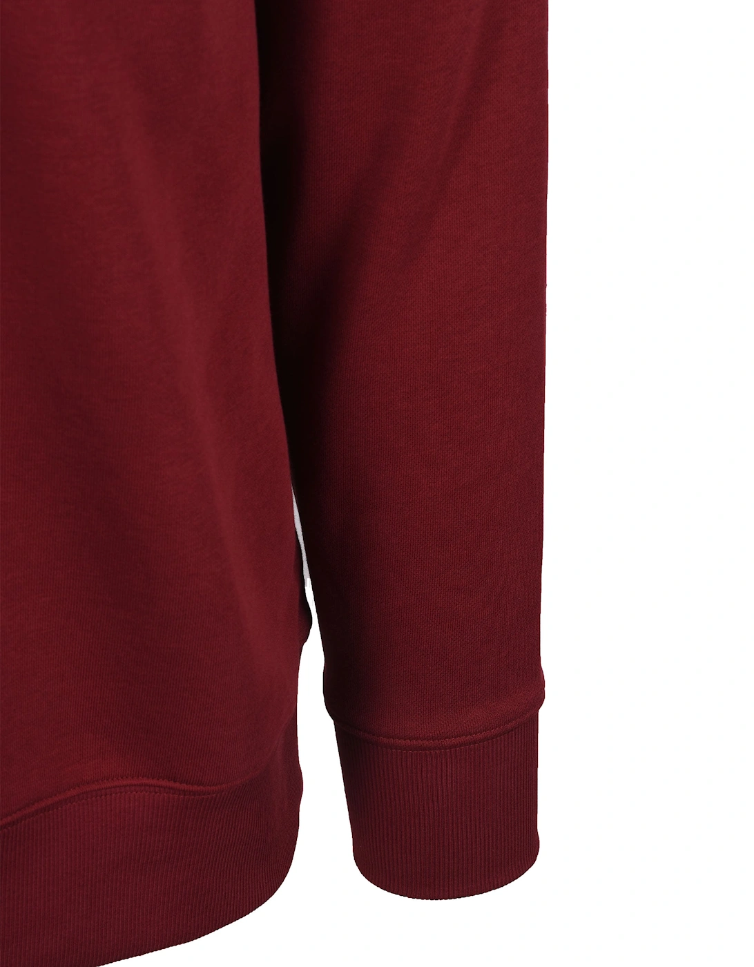Reg Shield Half Zip Sweat Plumped Red
