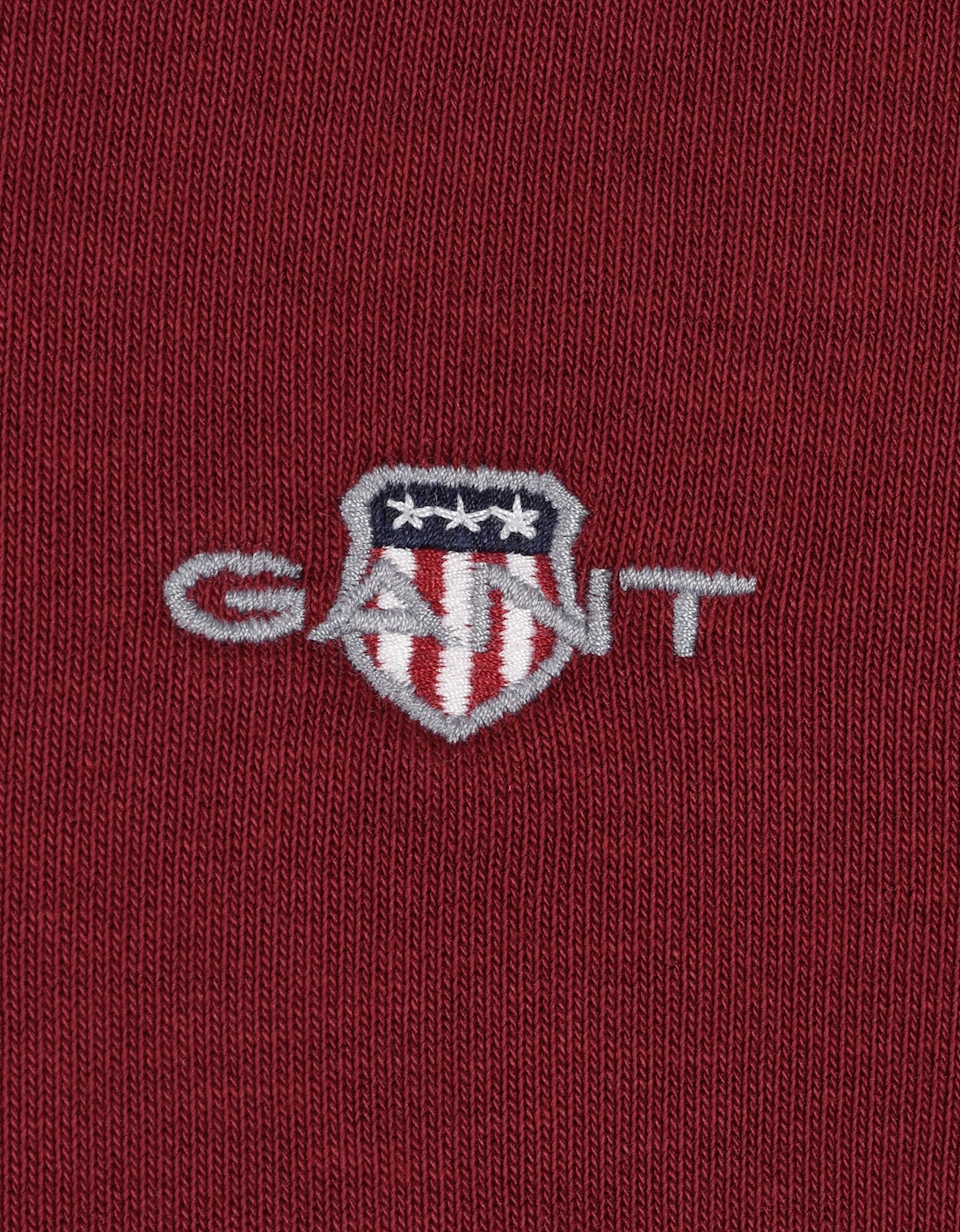 Reg Shield Half Zip Sweat Plumped Red