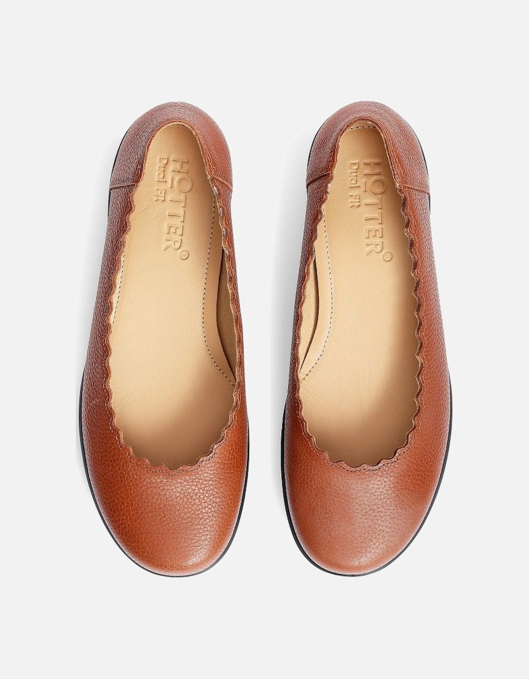 Eider Womens Ballet Pumps