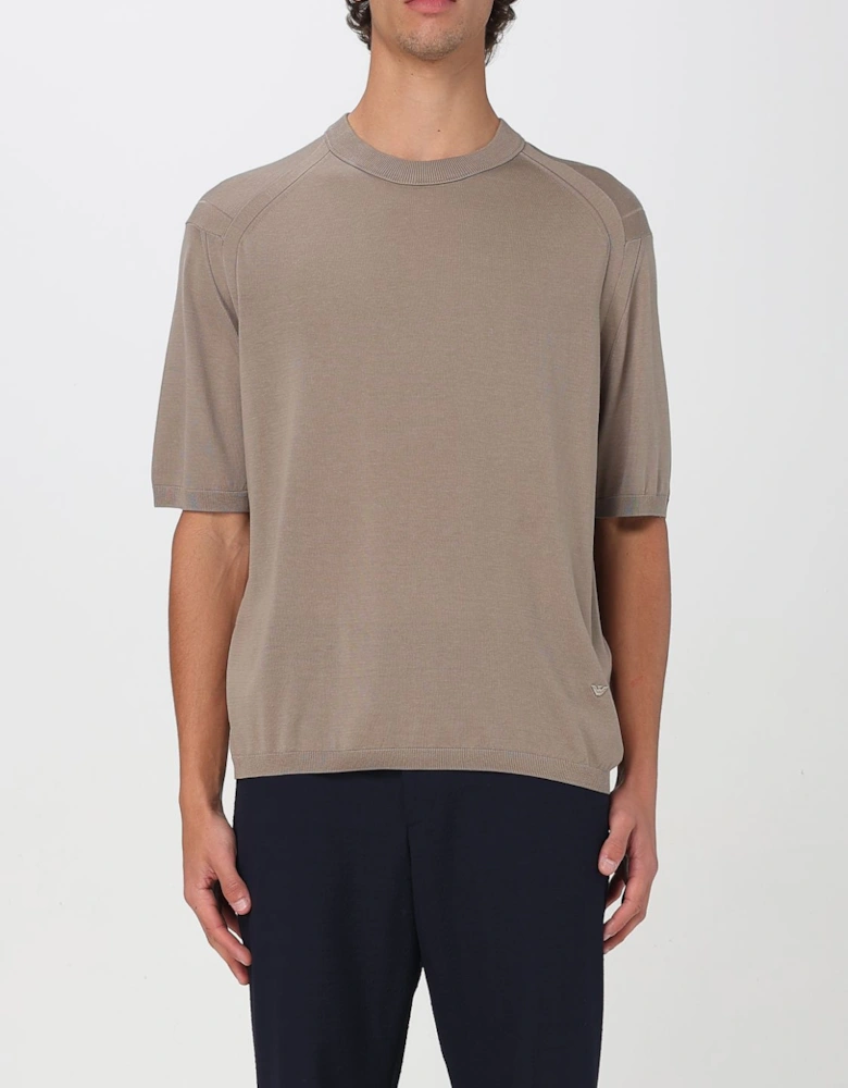 Short Sleeve Crew Neck Cotton Tee