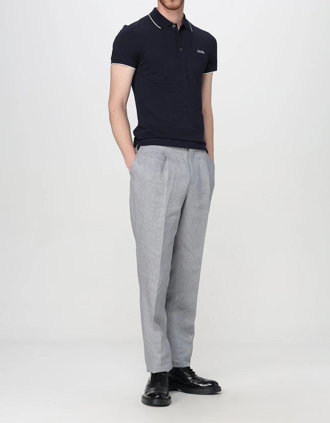 Short Sleeve Polo Shirt