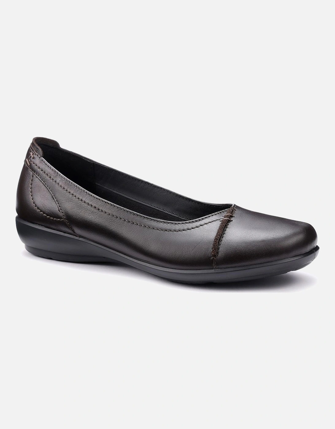 Robyn II Womens Wide Fit Pumps, 5 of 4