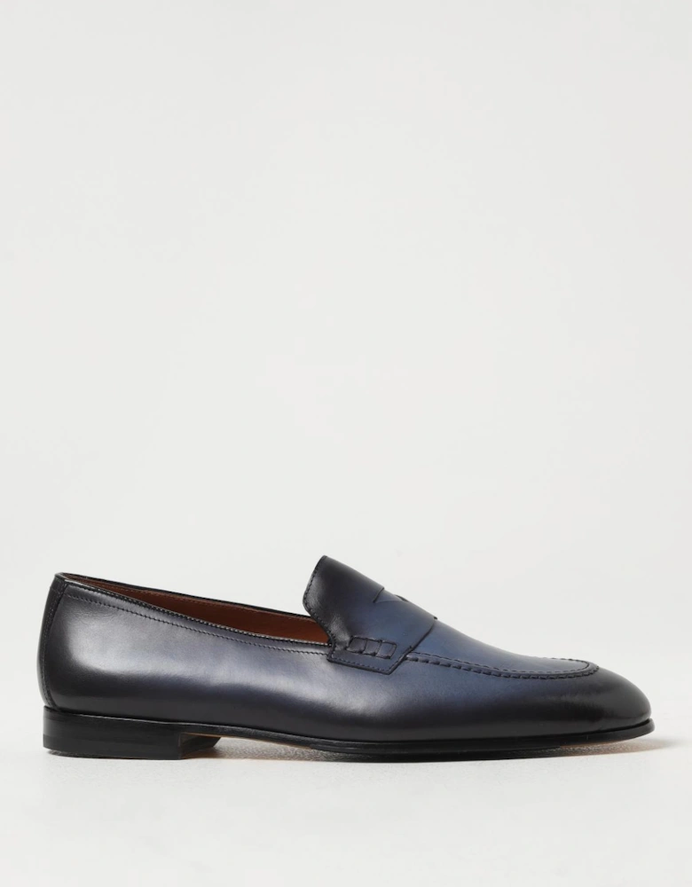 Leather Penny Loafers Classic Style