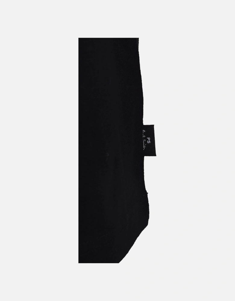 Reg Fit T-Shirt Sports Stripe Black