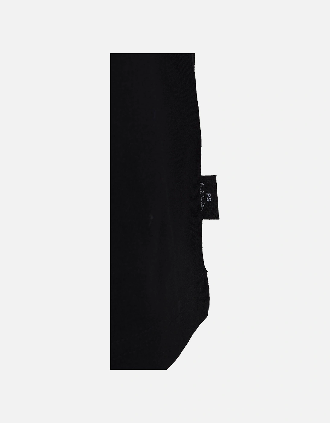 Reg Fit T-Shirt Sports Stripe Black