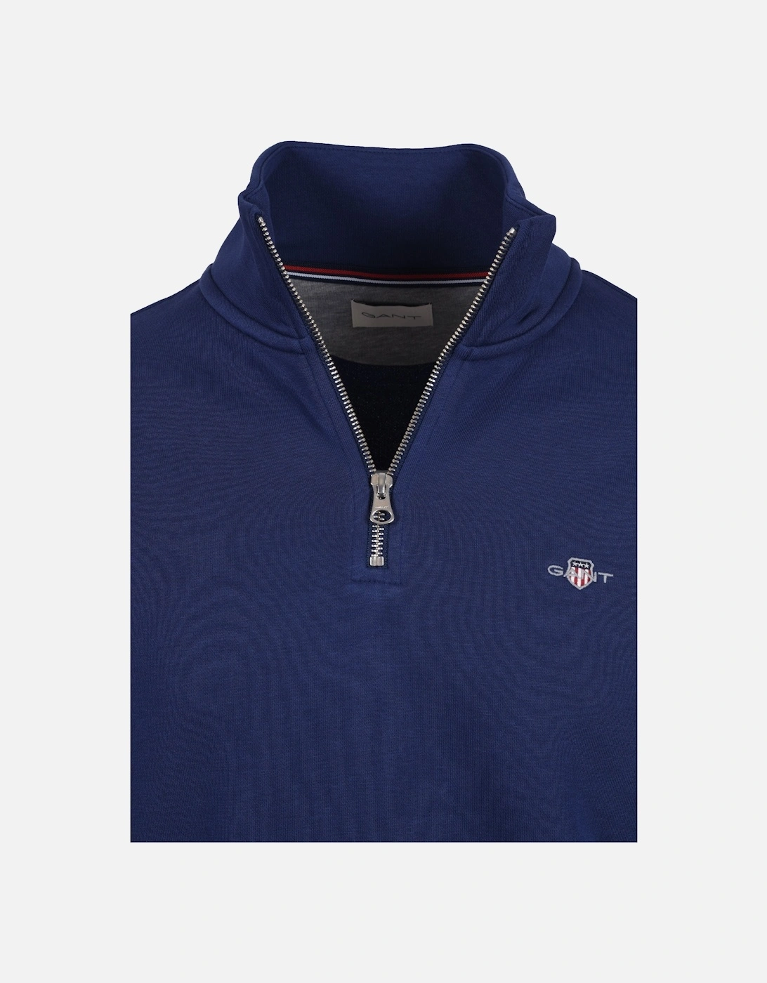 Reg Shield Half Zip Sweatshirt Persian Blue