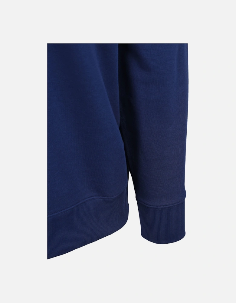 Reg Shield Half Zip Sweatshirt Persian Blue
