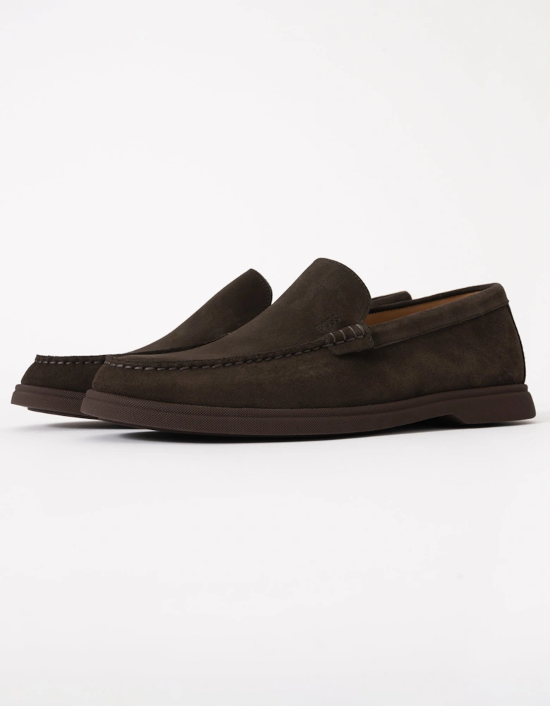 BOSS Orange Sienna Mens Suede Loafers