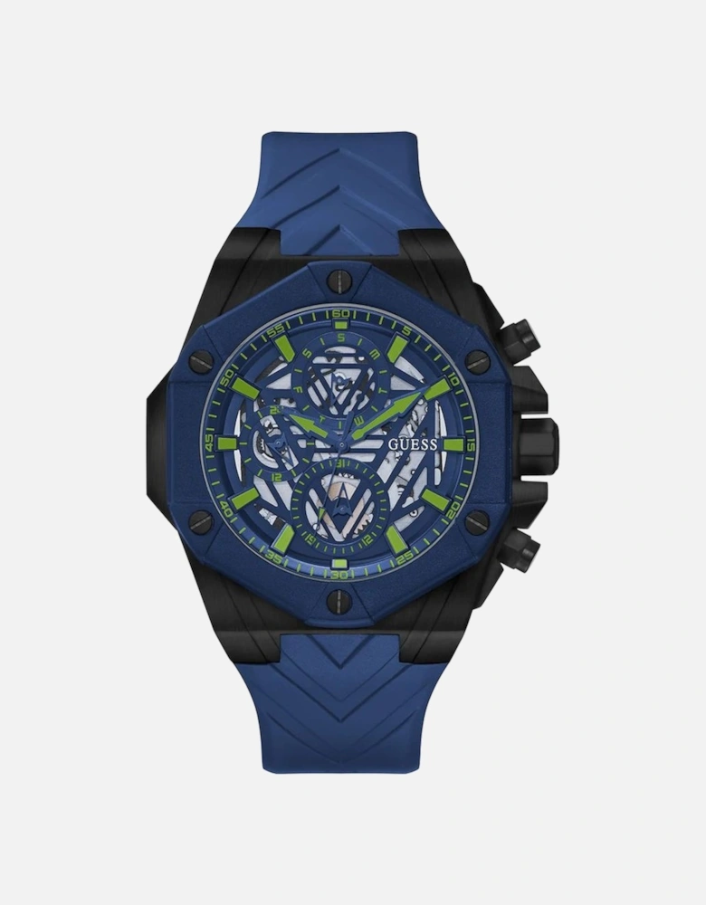 Skeleton Chronograph Watch