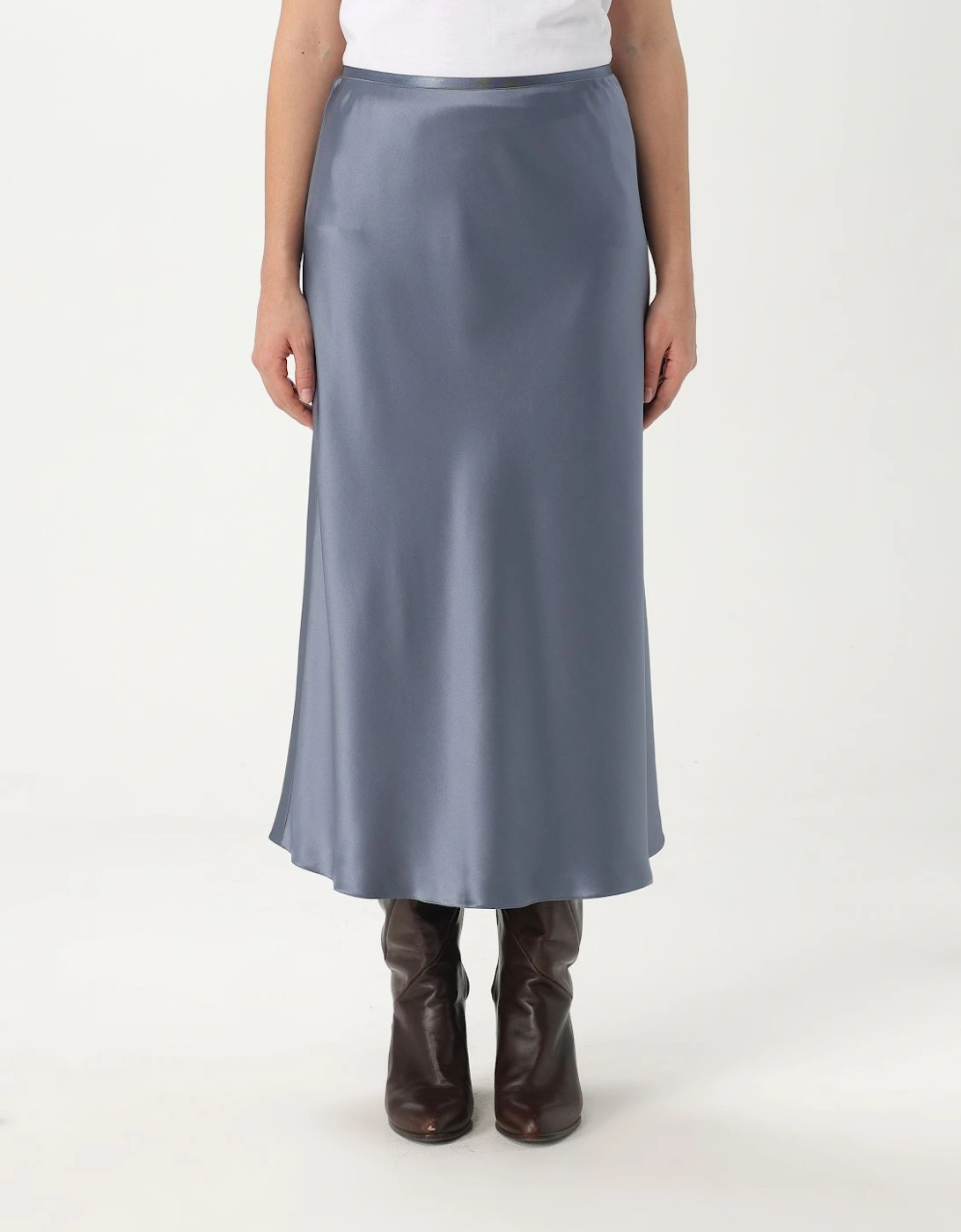 Silk Midi Skirt, 8 of 7