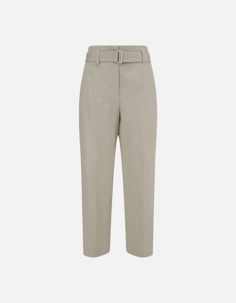 Belted HighWaisted Trousers