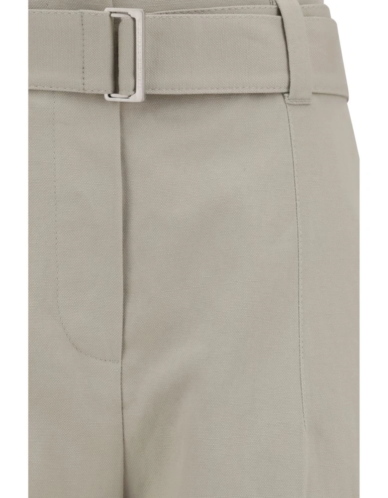 Belted HighWaisted Trousers