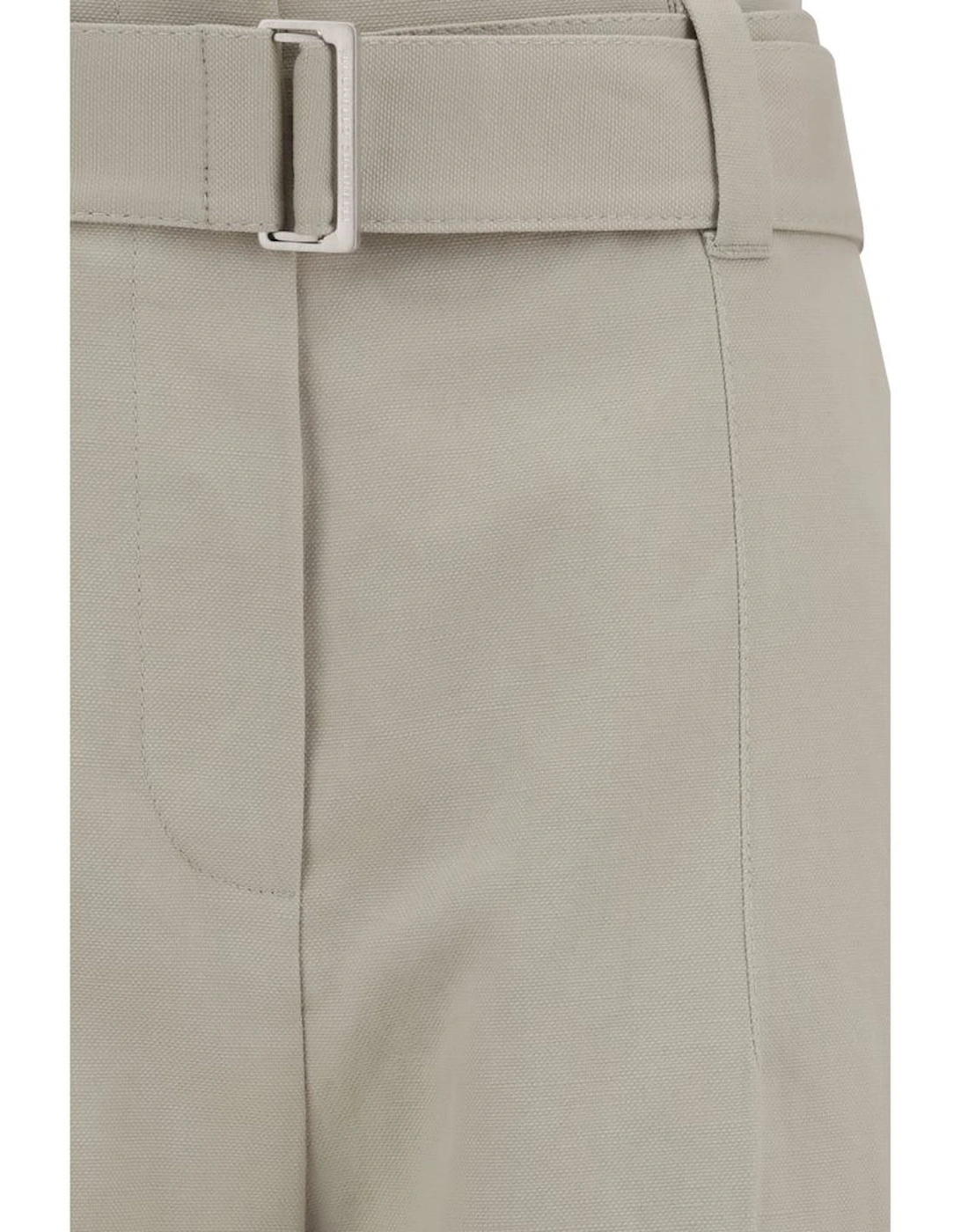 Belted HighWaisted Trousers