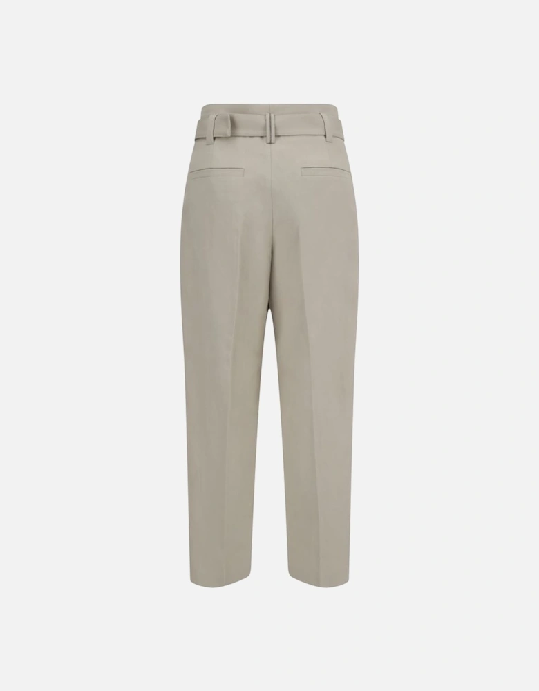 Belted HighWaisted Trousers