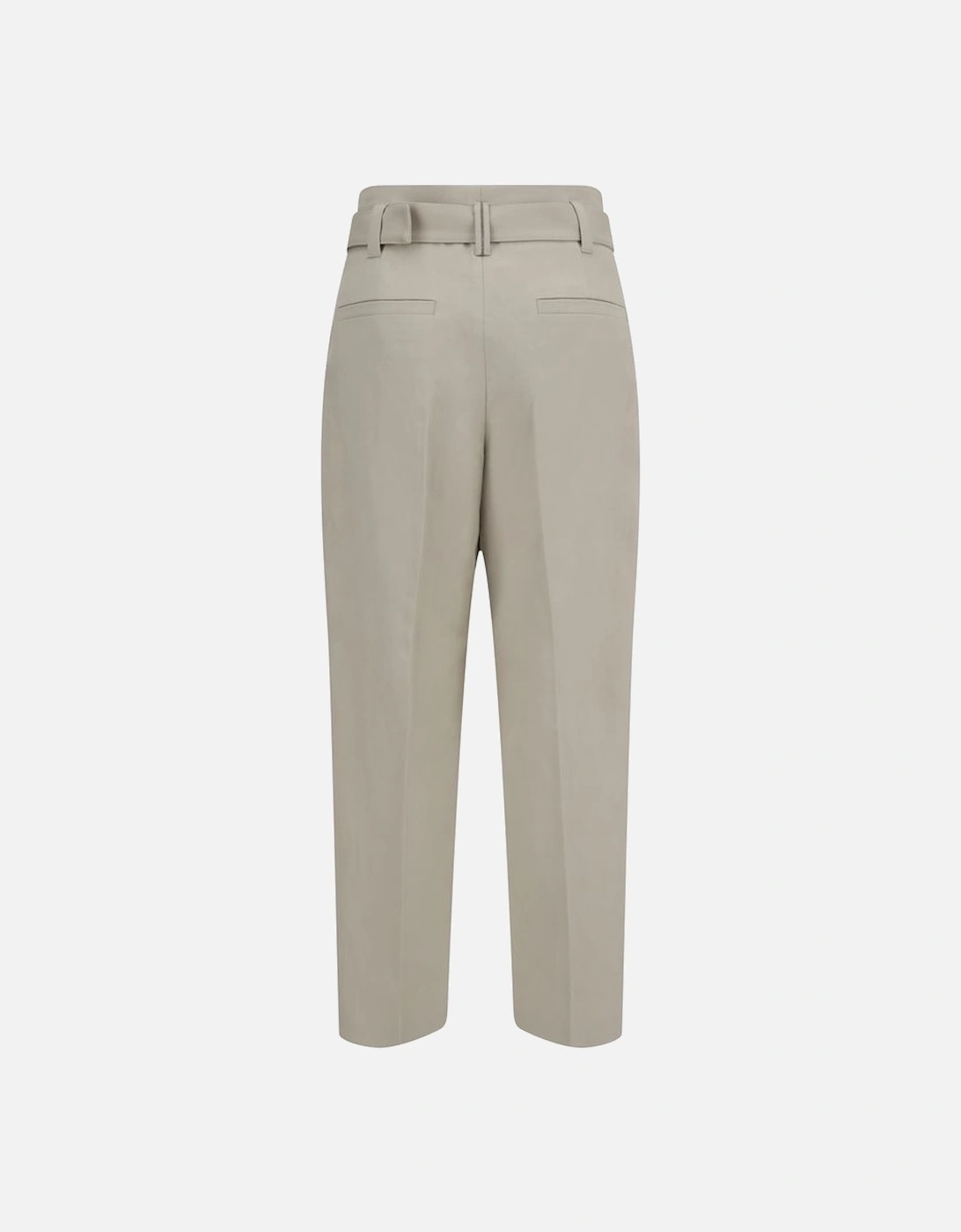 Belted HighWaisted Trousers