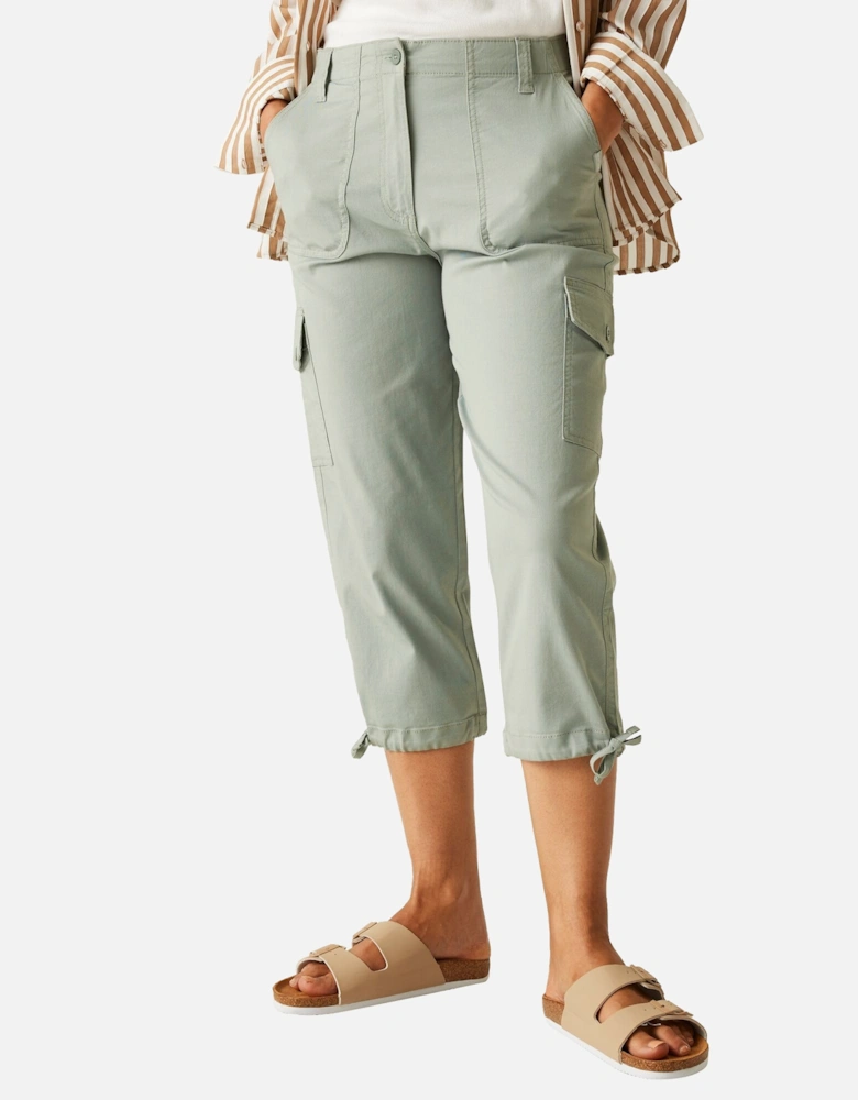 Womens/Ladies Shorebella Capri Trousers