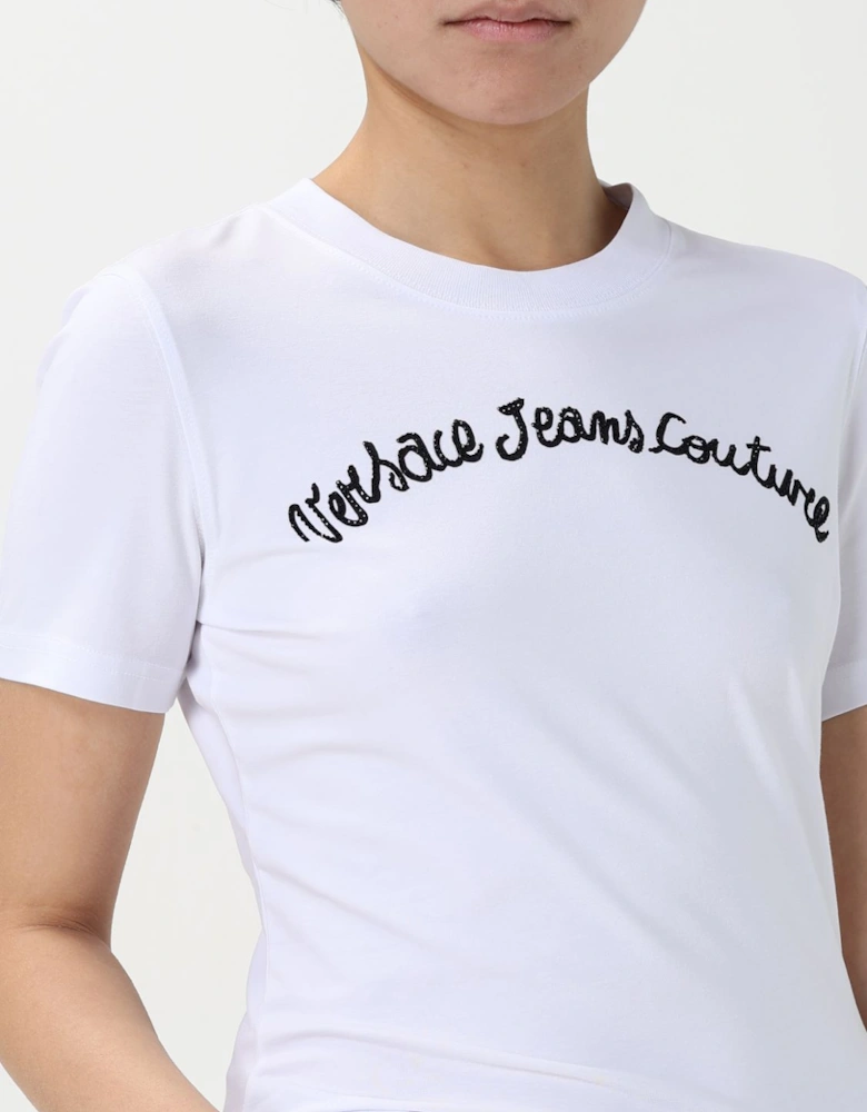 Curved Logo Short Sleeve Tee