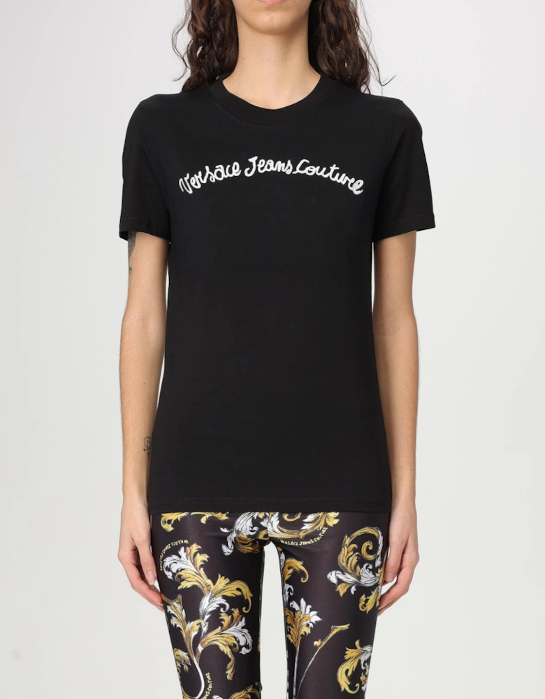Curved Logo Short Sleeve Tee