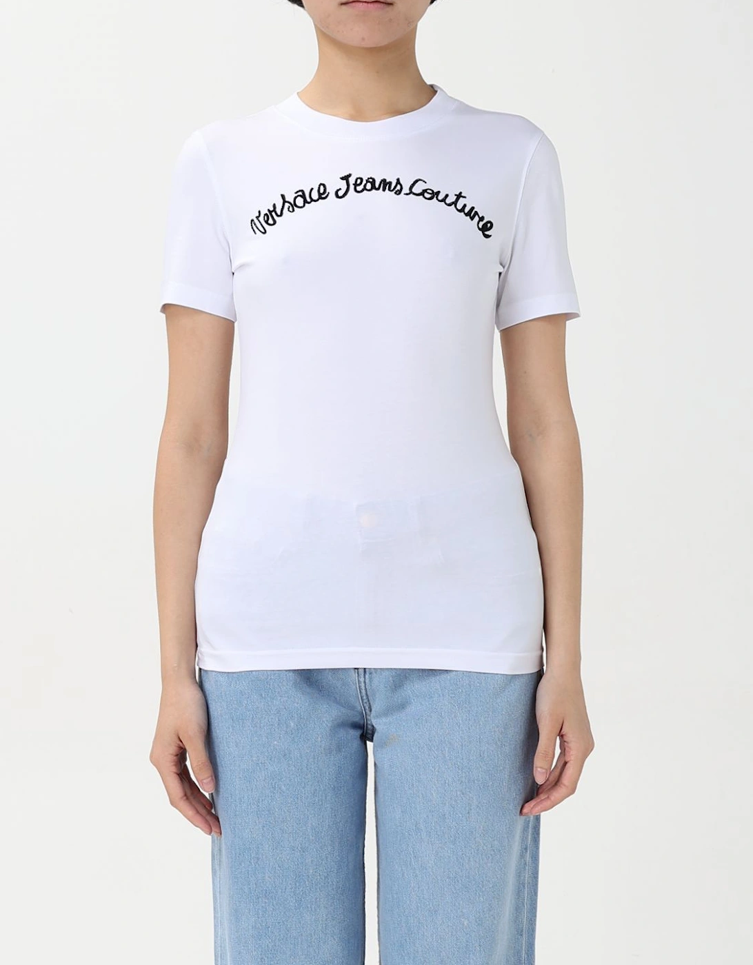 Curved Logo Short Sleeve Tee