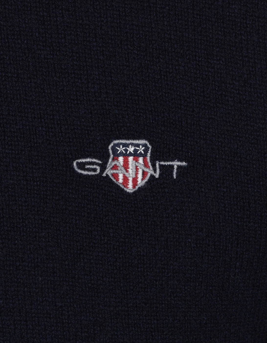Superfine Lambswool Crew Neck Knitwear Marine