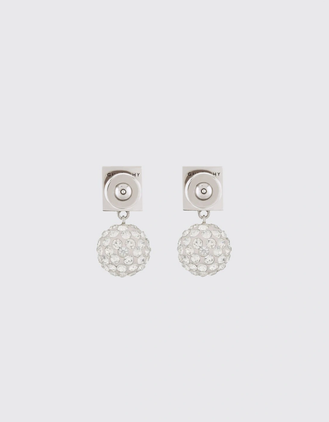 Crystal Ball Drop Earrings, 2 of 1