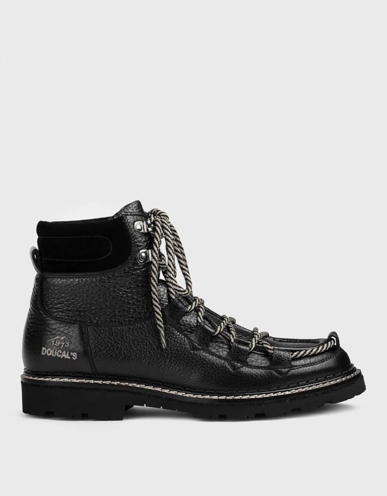 Leather Hiking Boots