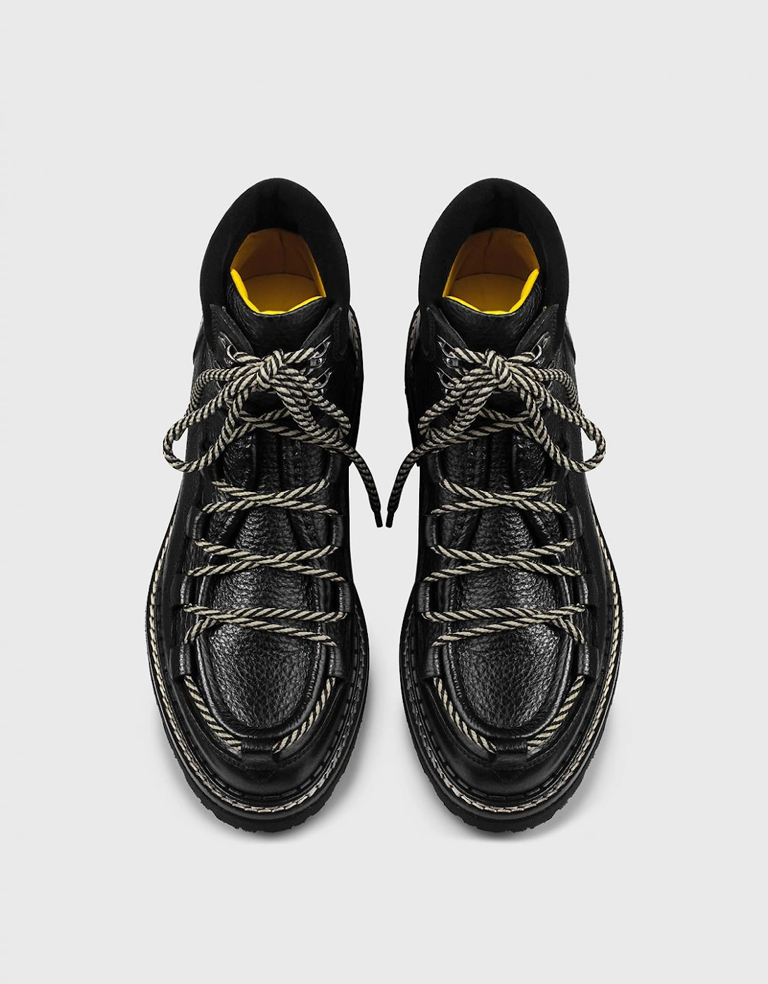 Leather Hiking Boots