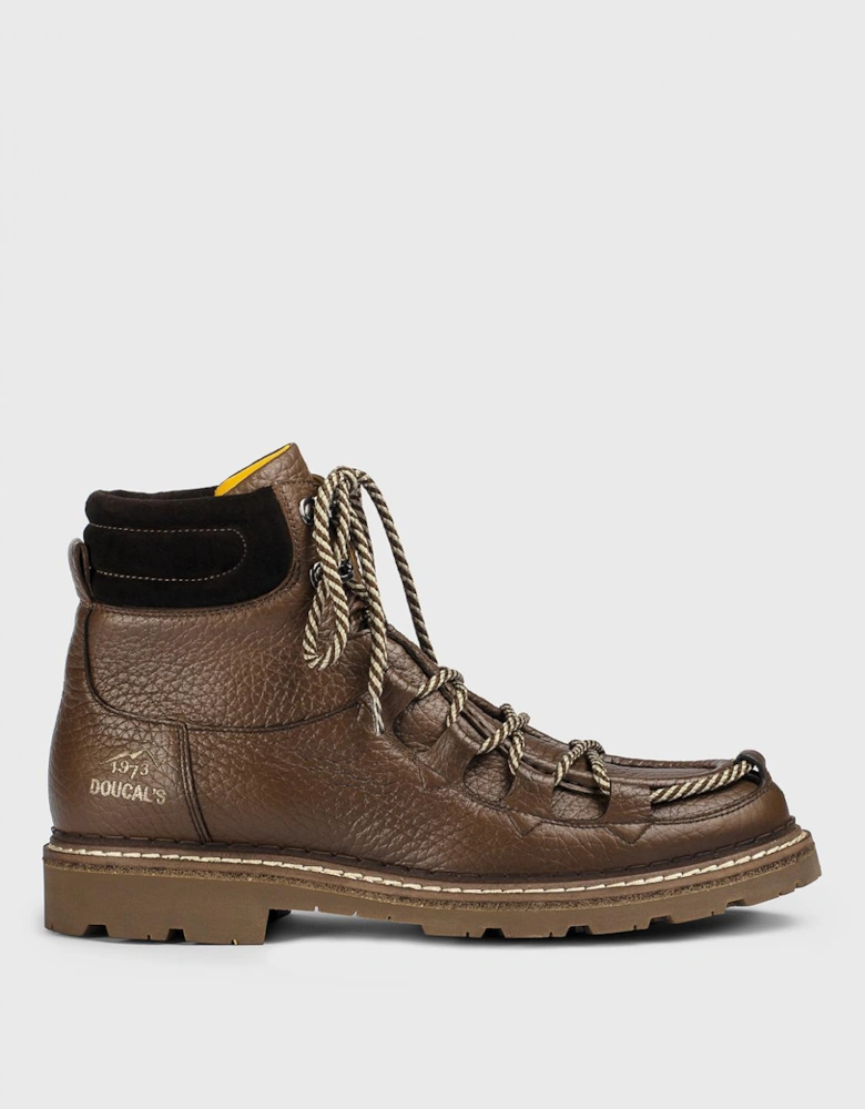 Leather Hiking Boots
