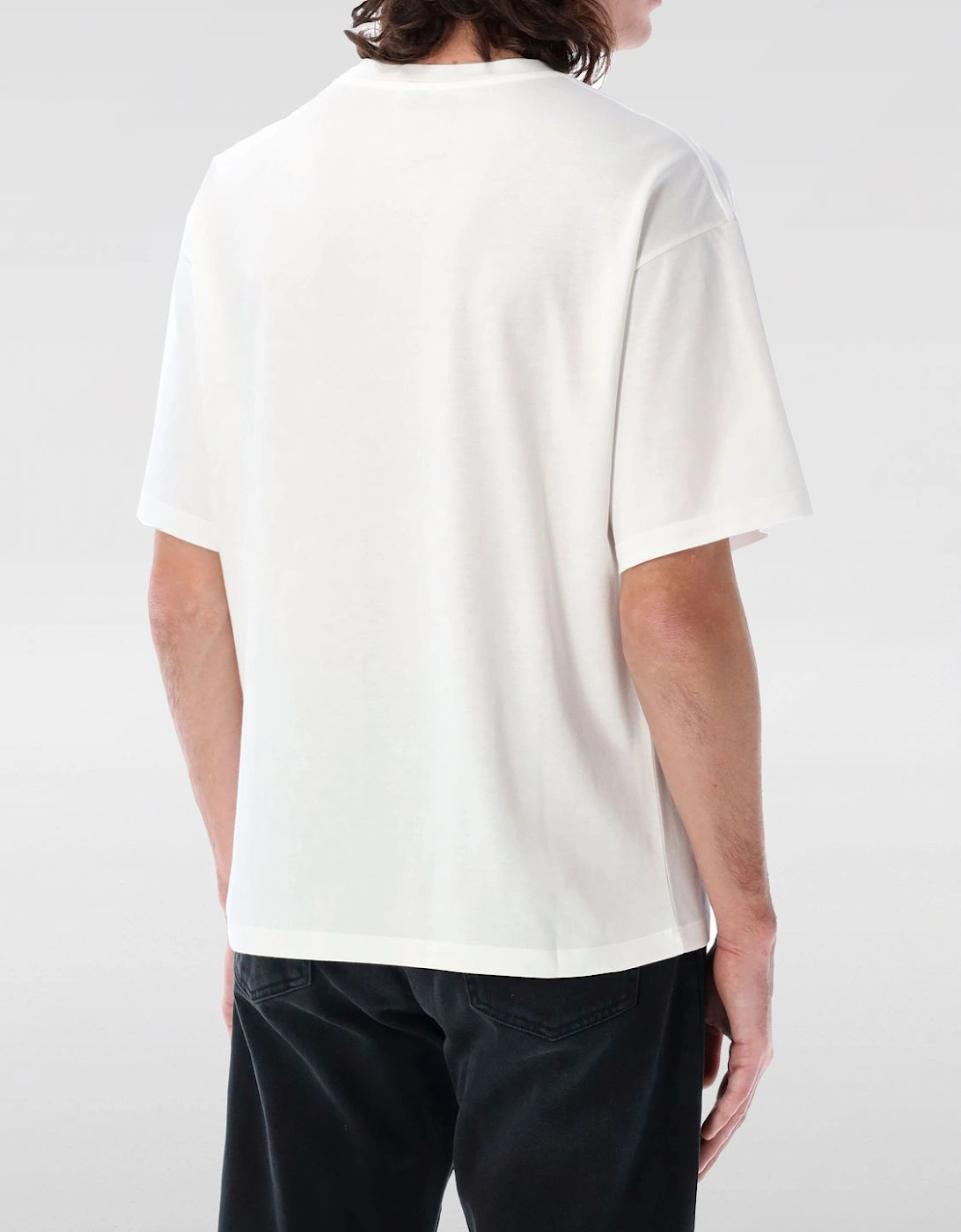 Relaxed Fit Short Sleeve Crew Tee