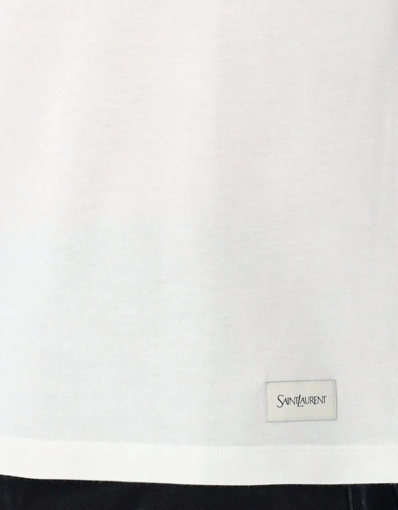 Relaxed Fit Short Sleeve Crew Tee
