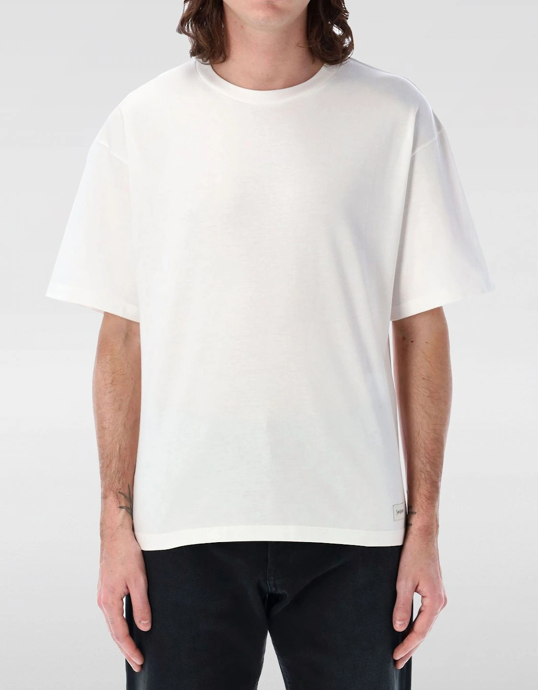 Relaxed Fit Short Sleeve Crew Tee