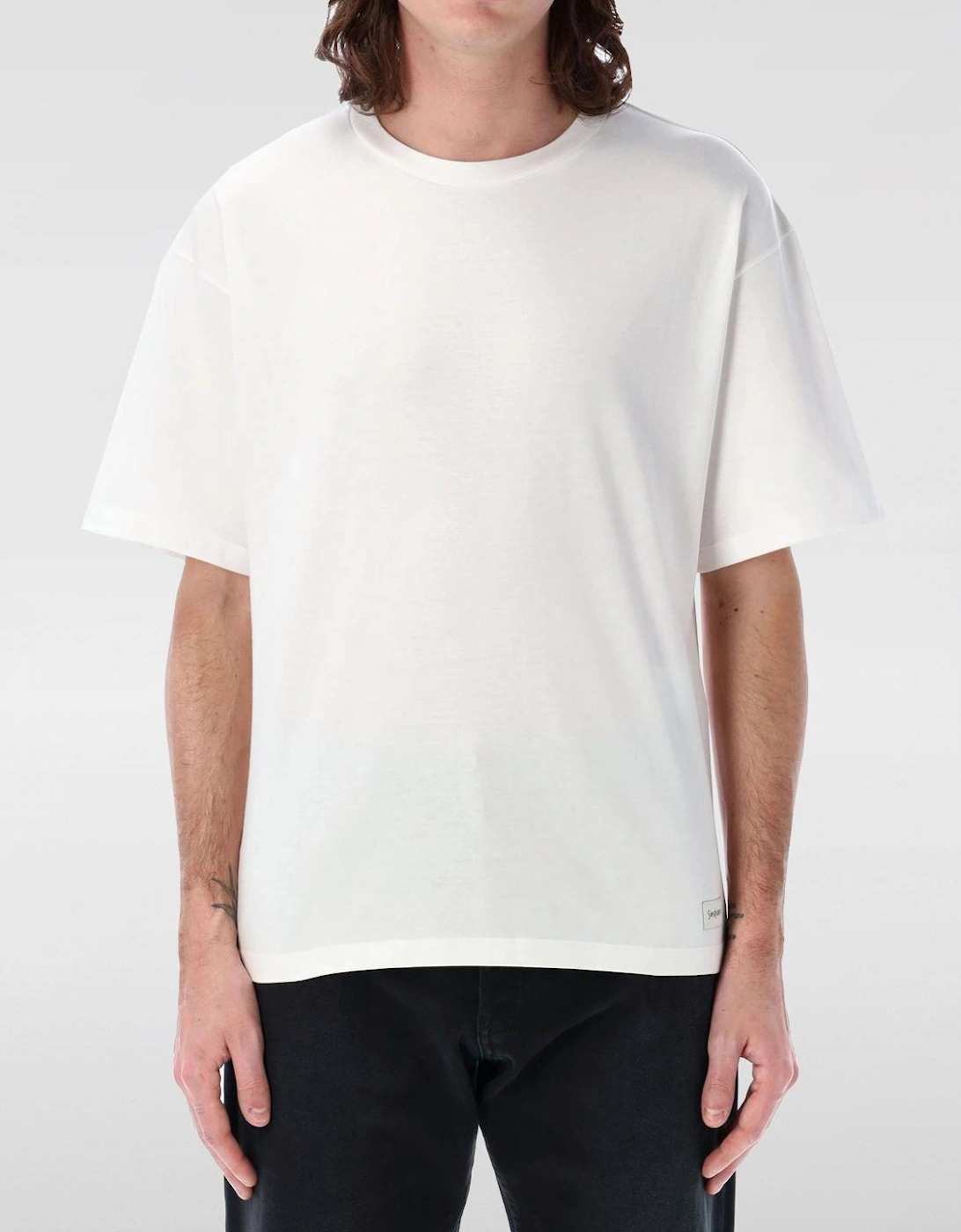 Relaxed Fit Short Sleeve Crew Tee, 5 of 4