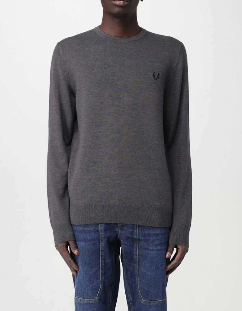 Merino Wool Crew Knit Sweater
