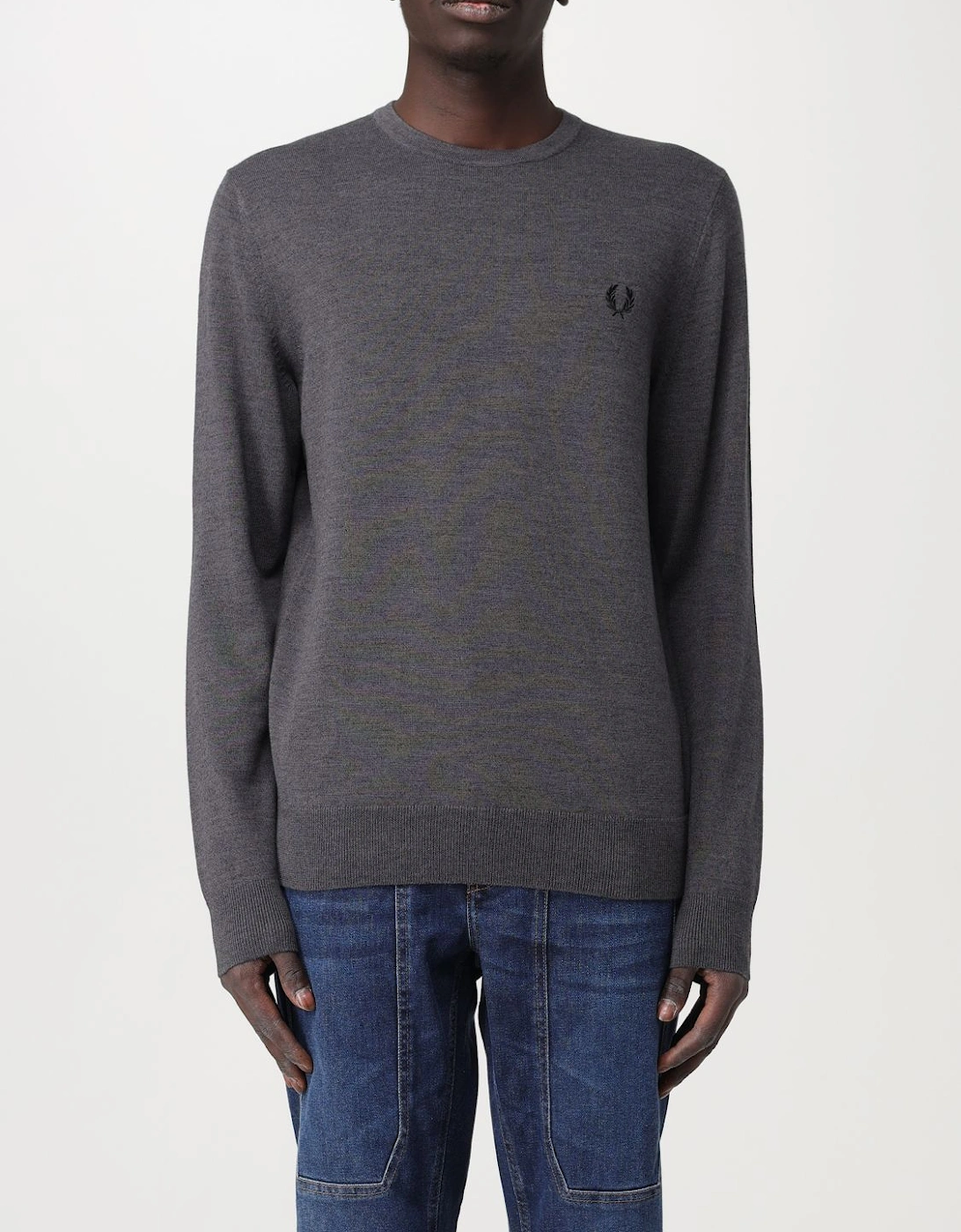 Merino Wool Crew Knit Sweater, 6 of 5