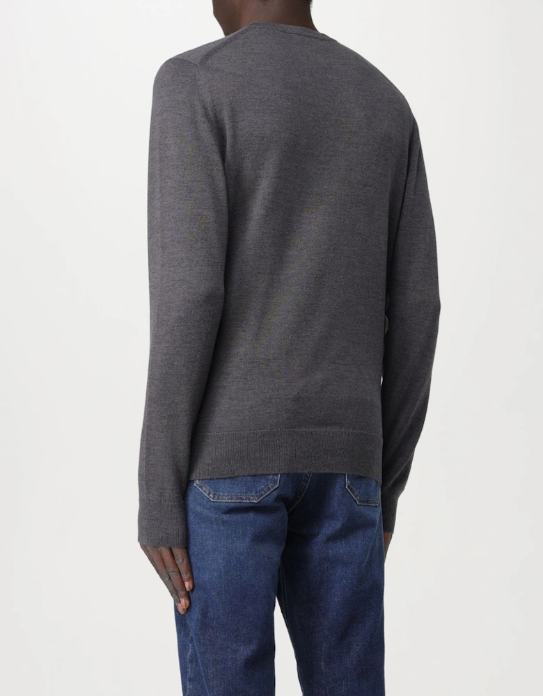 Merino Wool Crew Knit Sweater
